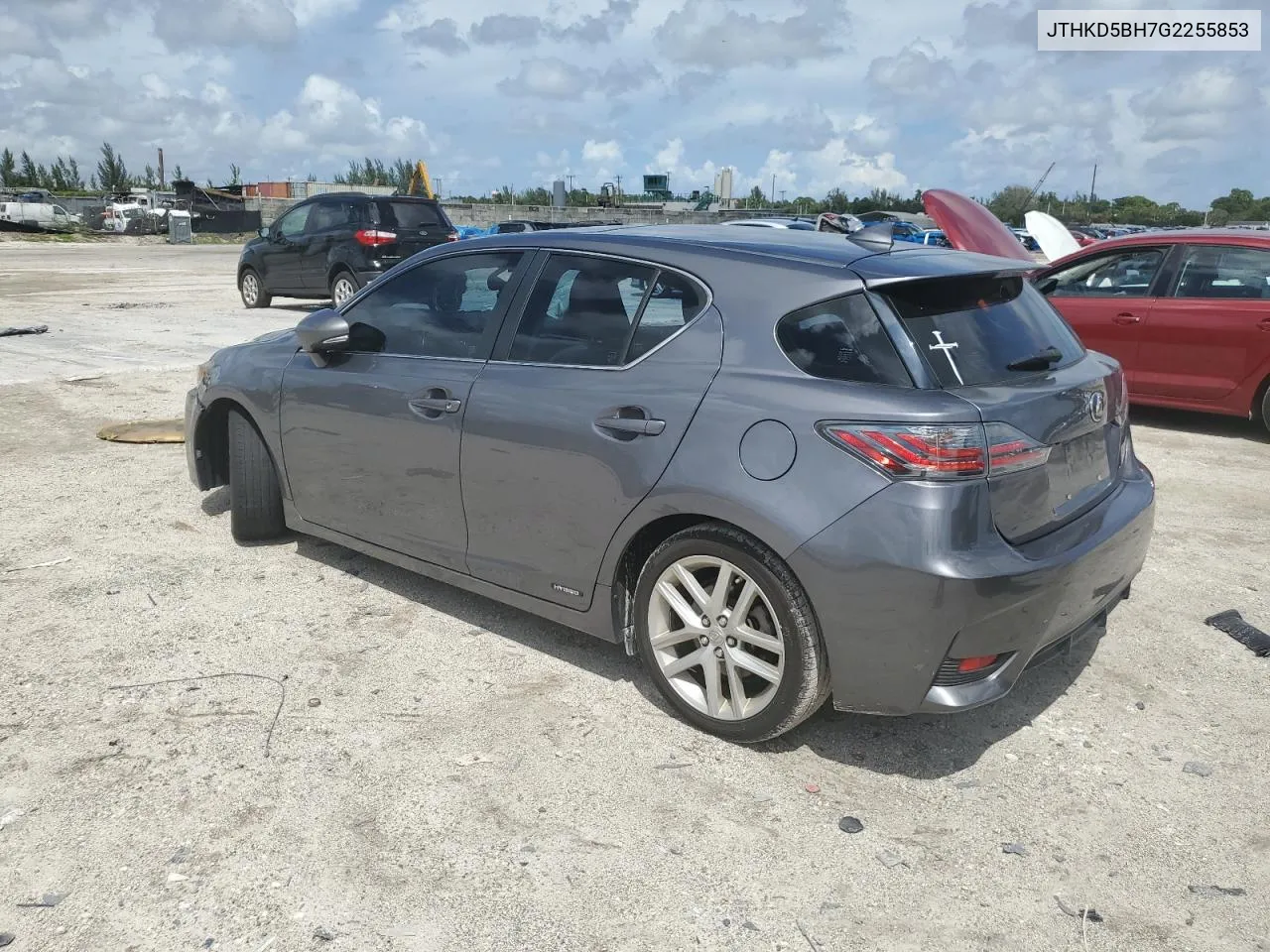 JTHKD5BH7G2255853 2016 Lexus Ct 200