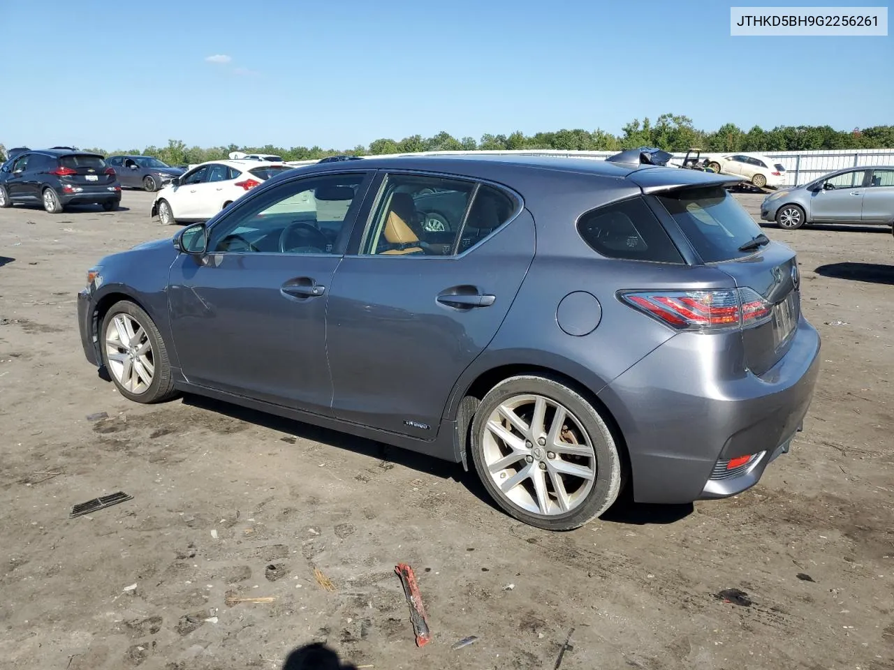 JTHKD5BH9G2256261 2016 Lexus Ct 200