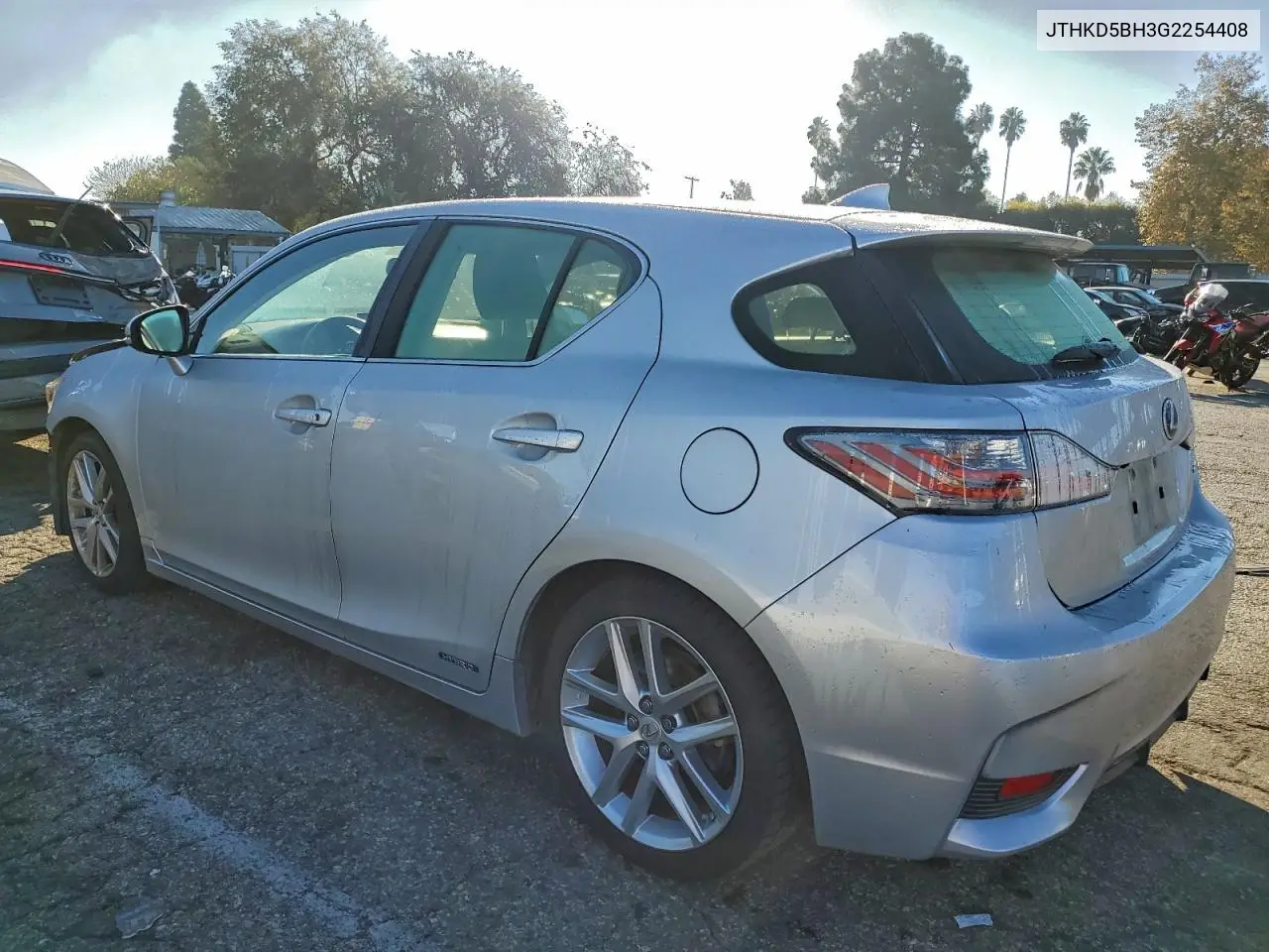 JTHKD5BH3G2254408 2016 Lexus Ct 200