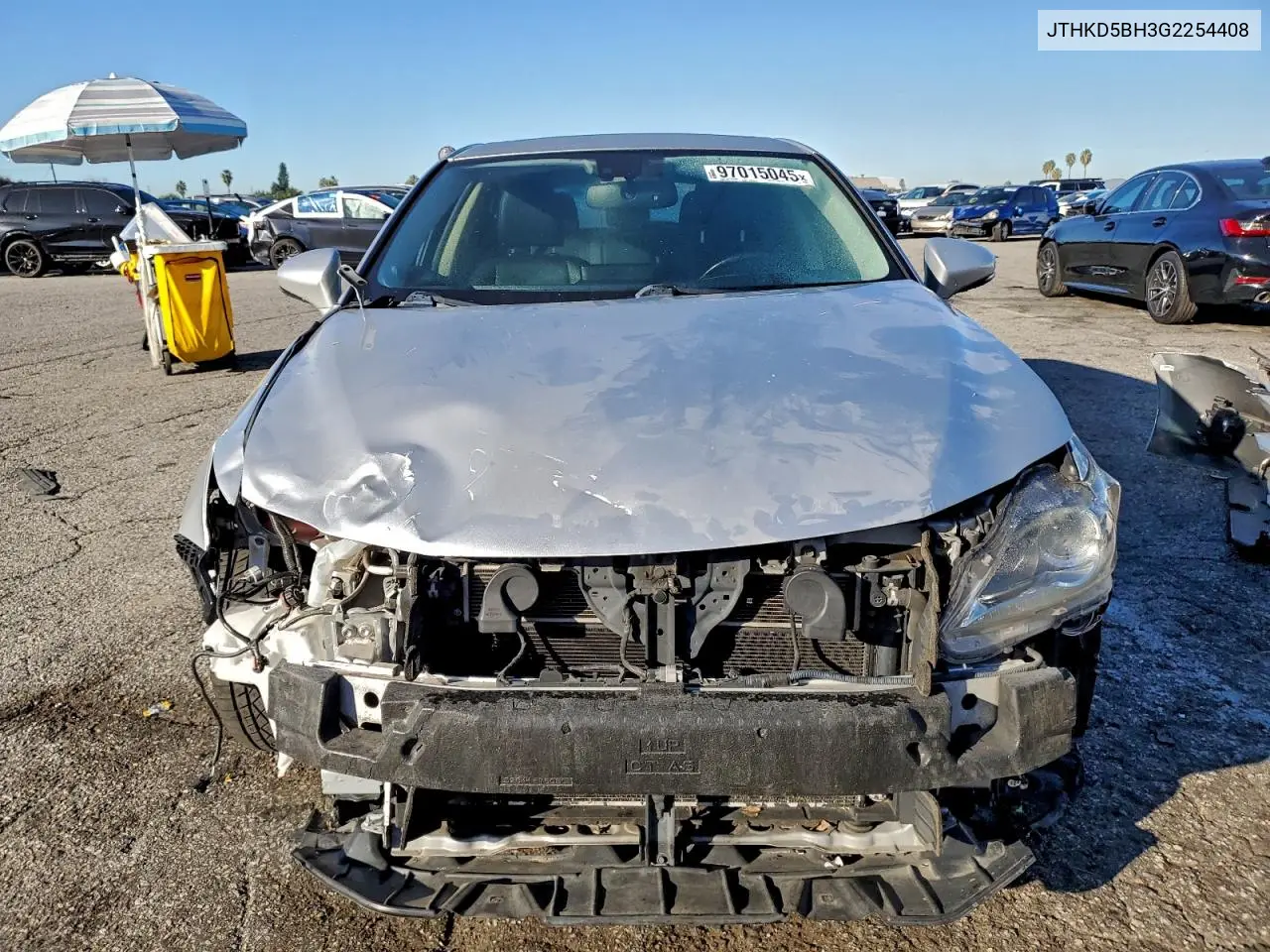 JTHKD5BH3G2254408 2016 Lexus Ct 200