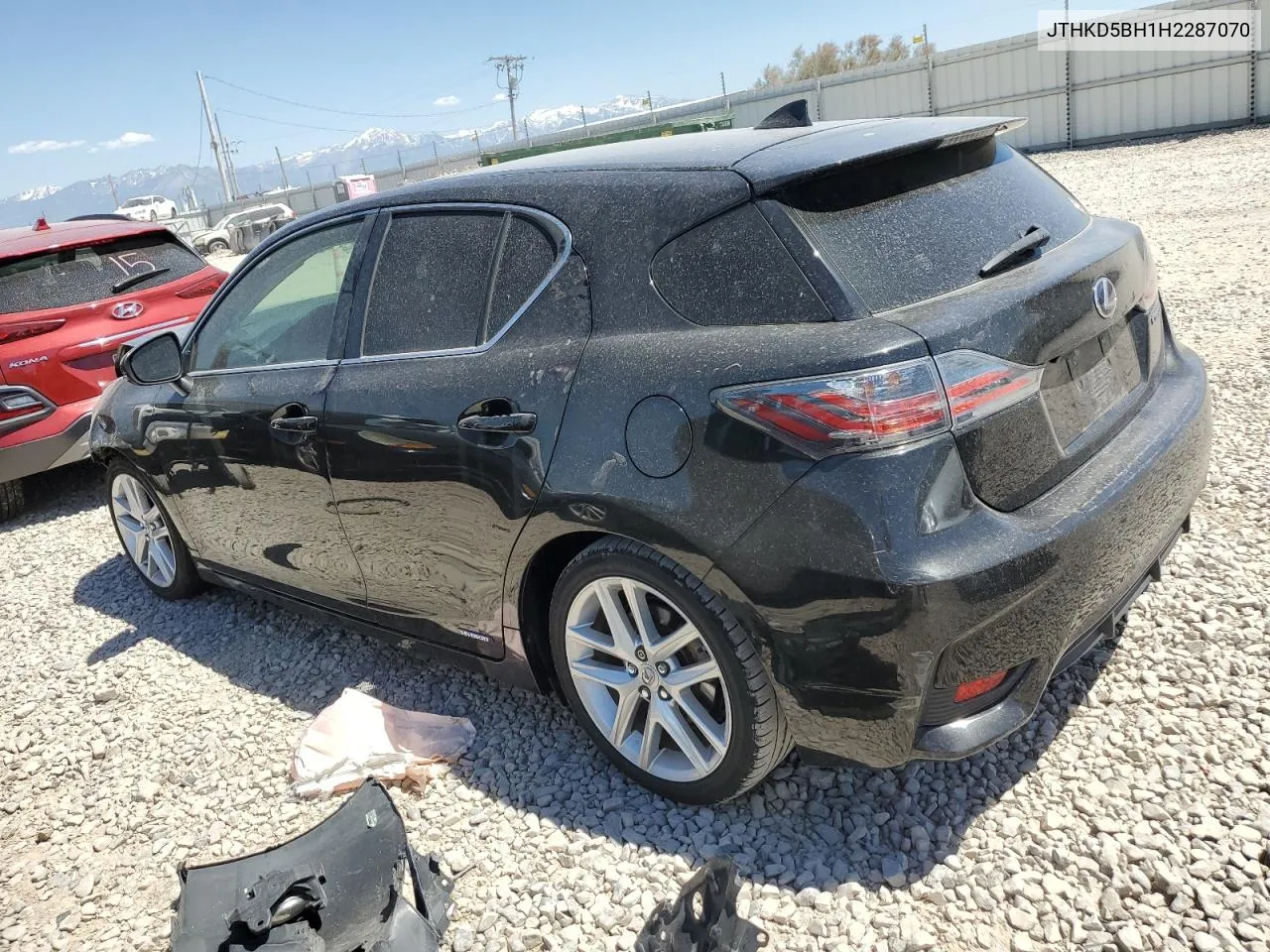 JTHKD5BH1H2287070 2017 Lexus Ct 200