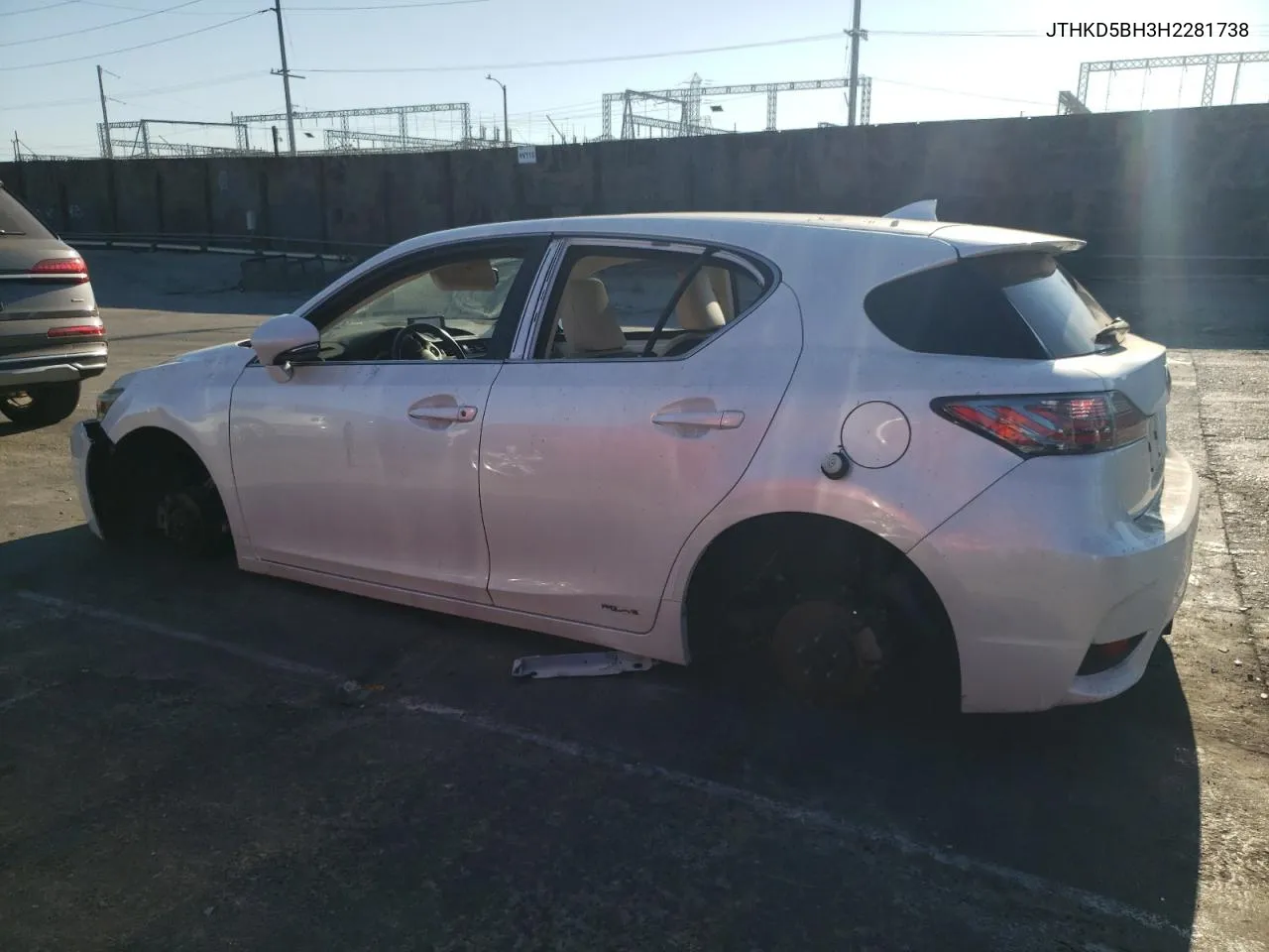 JTHKD5BH3H2281738 2017 Lexus Ct 200