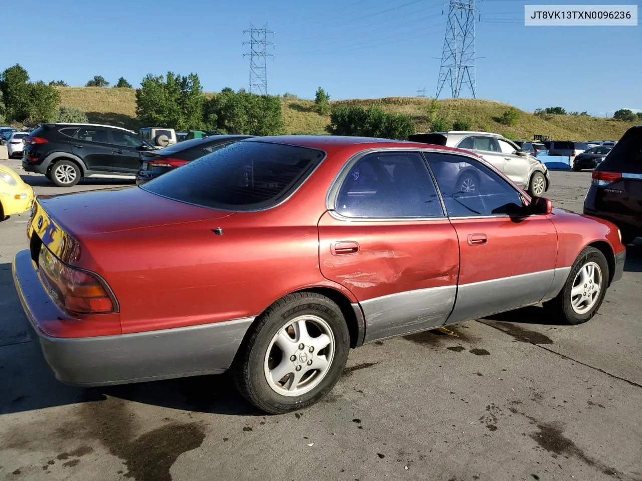 JT8VK13TXN0096236 1992 Lexus Es 300