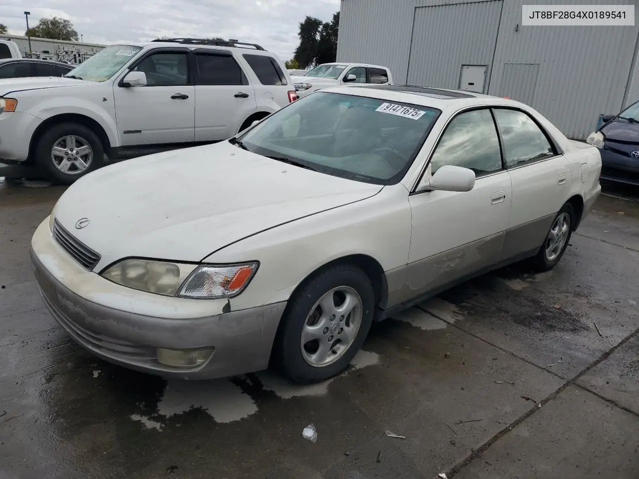 JT8BF28G4X0189541 1999 Lexus Es 300