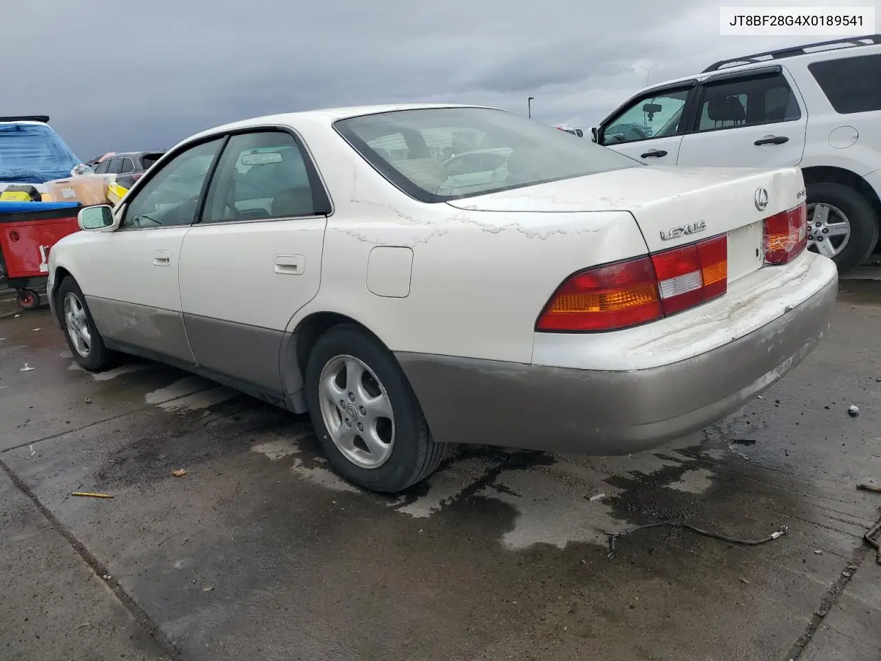 JT8BF28G4X0189541 1999 Lexus Es 300