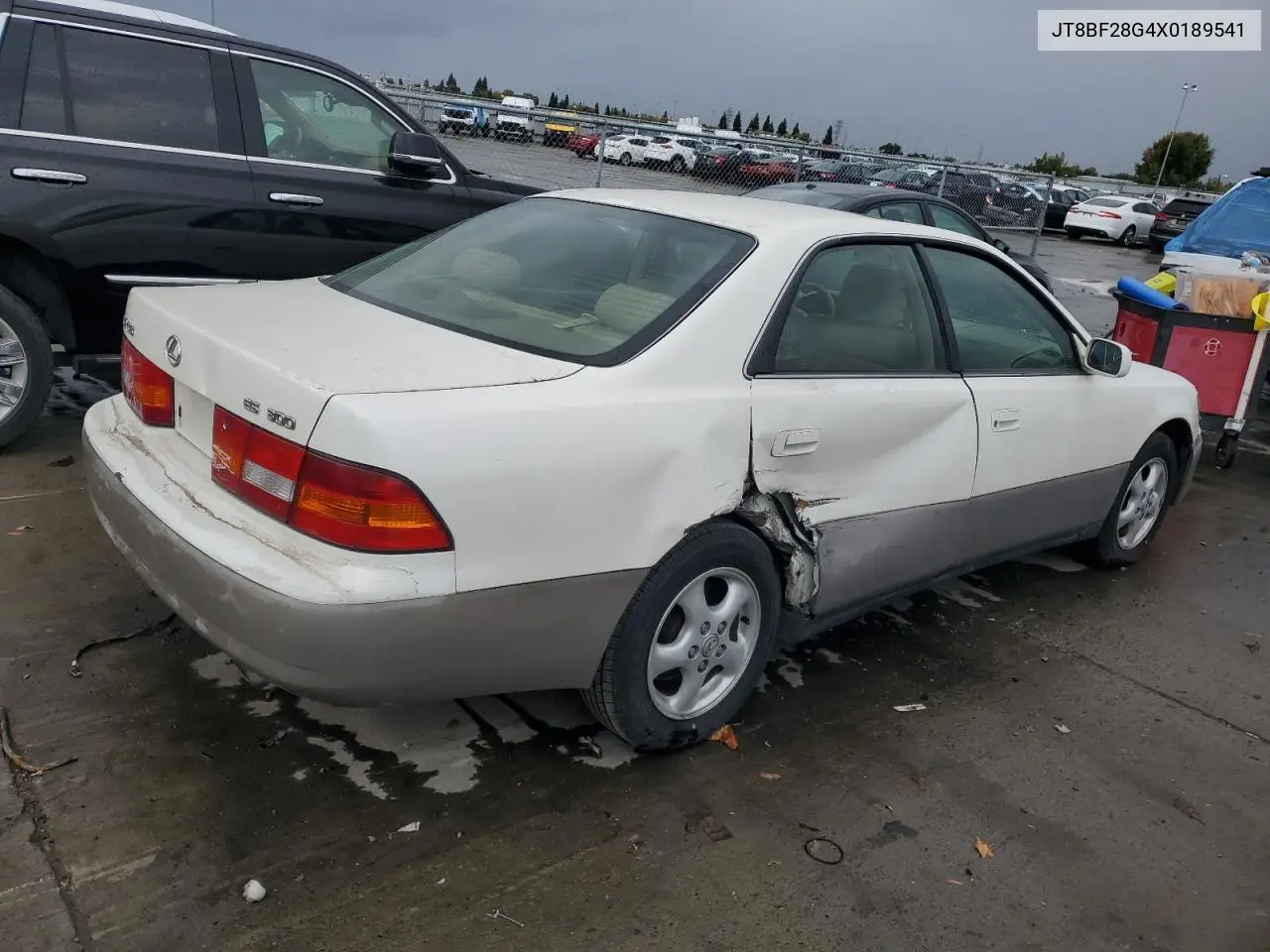 JT8BF28G4X0189541 1999 Lexus Es 300