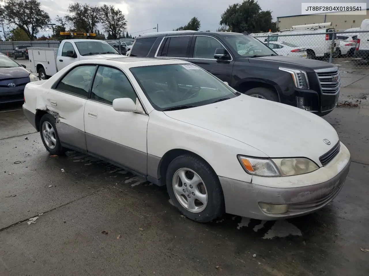 JT8BF28G4X0189541 1999 Lexus Es 300
