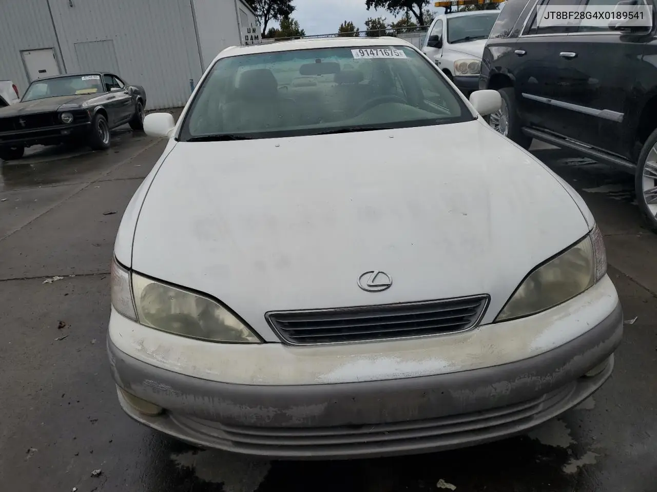 JT8BF28G4X0189541 1999 Lexus Es 300