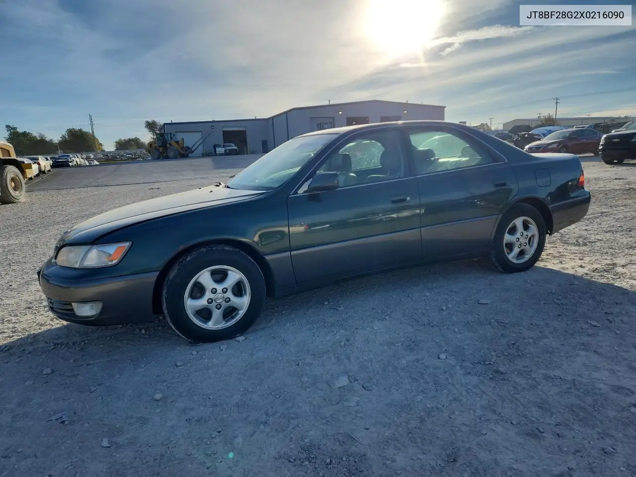 JT8BF28G2X0216090 1999 Lexus Es 300