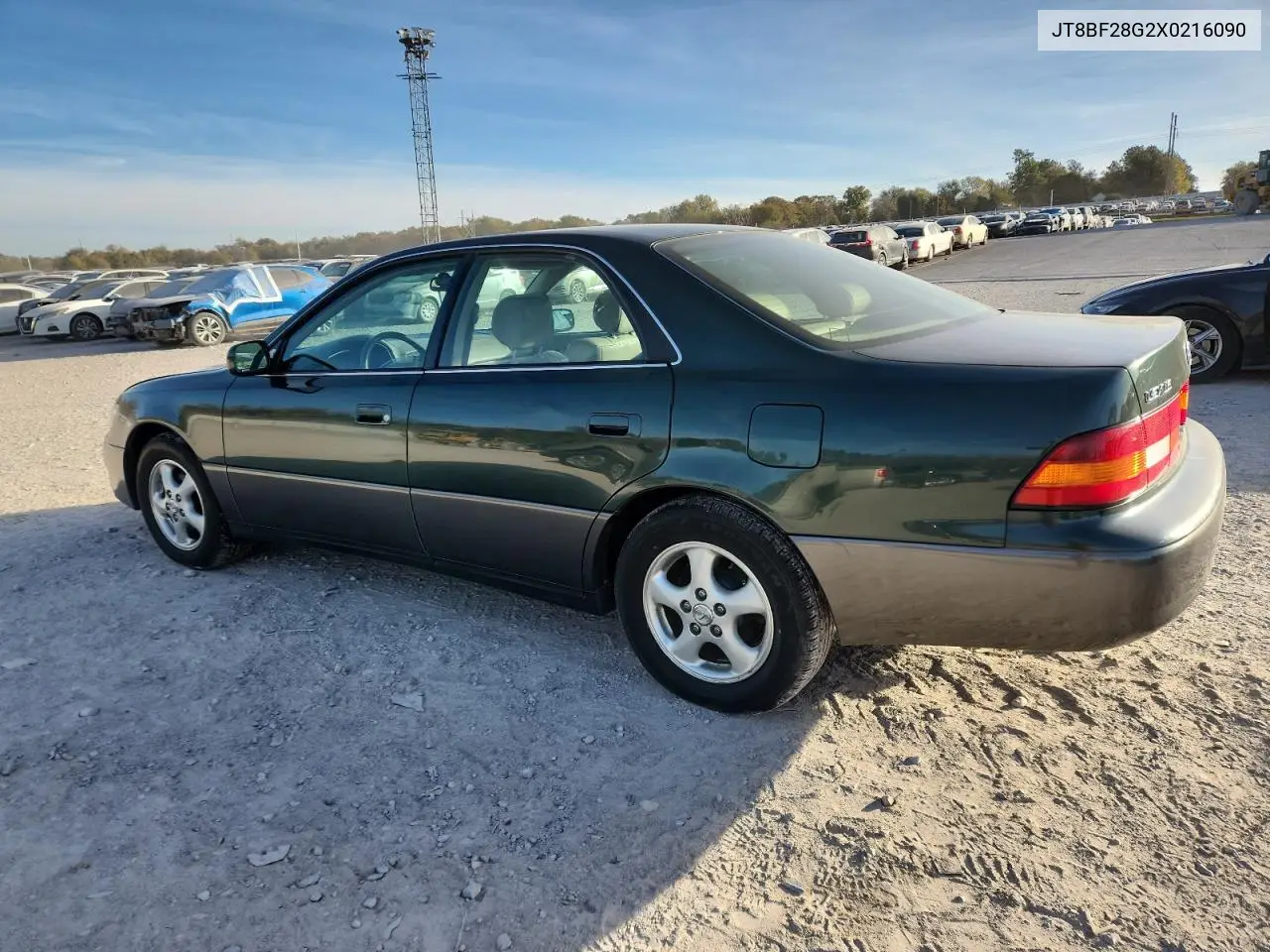 JT8BF28G2X0216090 1999 Lexus Es 300