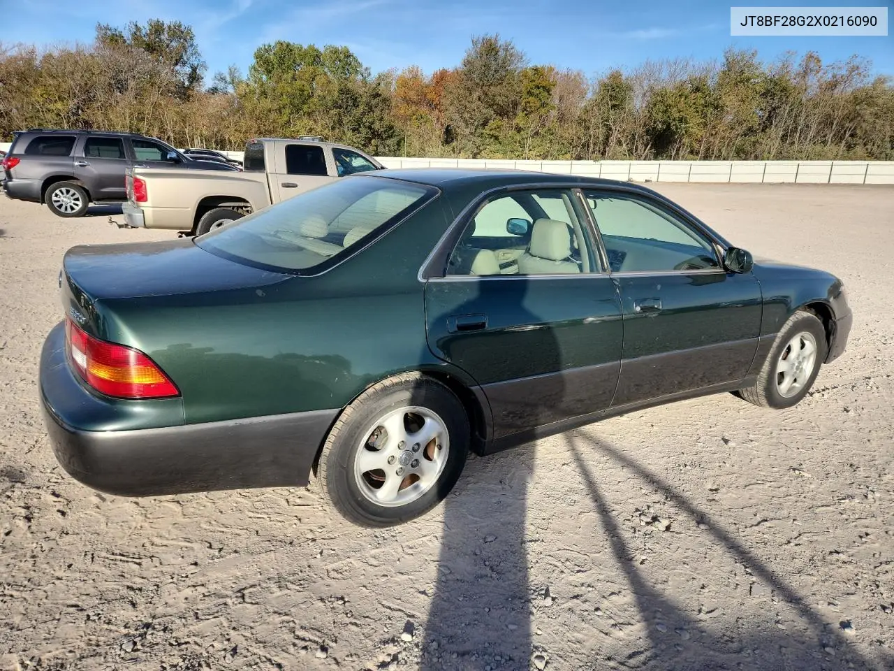 JT8BF28G2X0216090 1999 Lexus Es 300