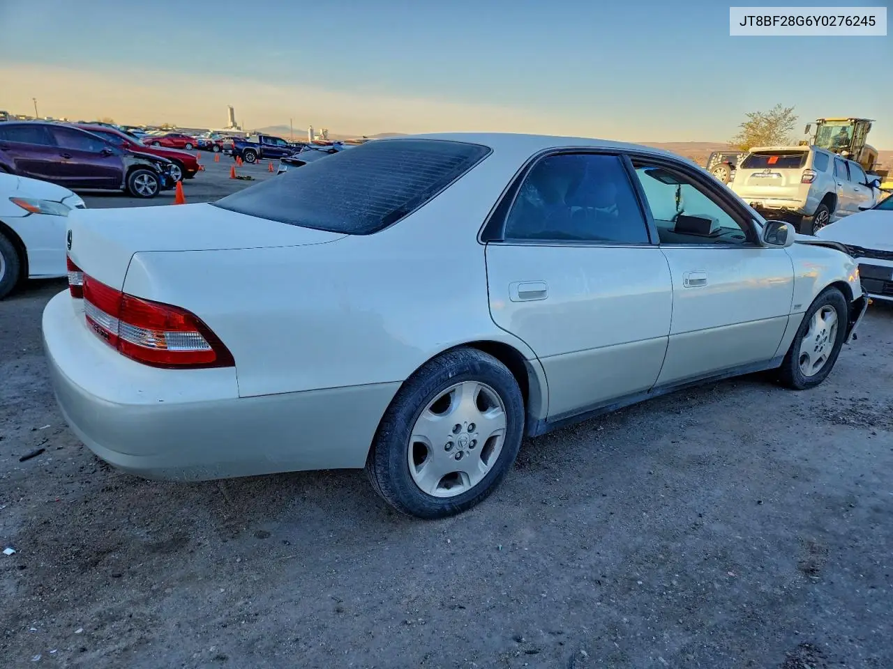 JT8BF28G6Y0276245 2000 Lexus Es 300