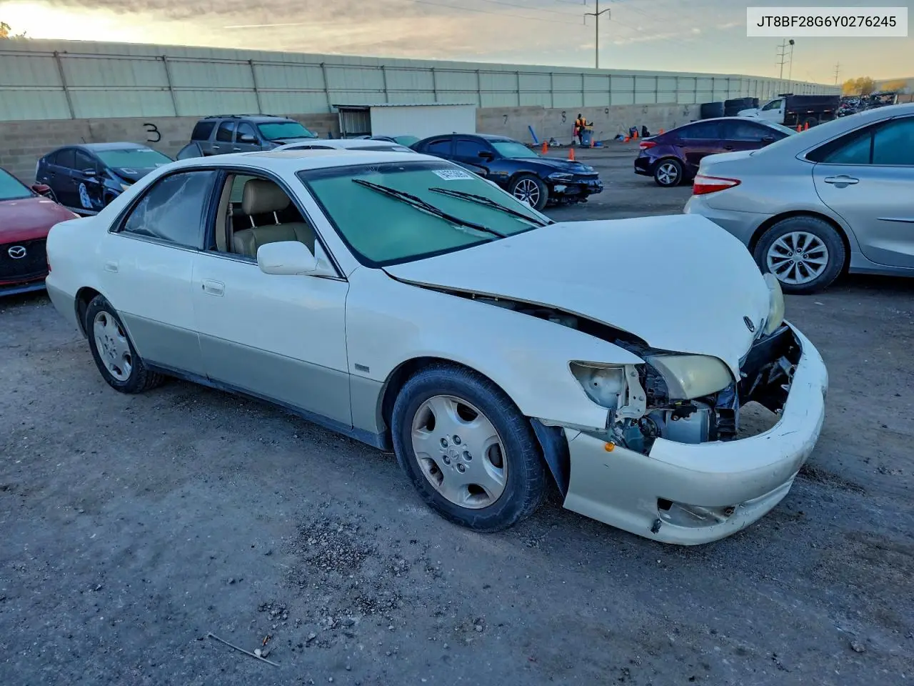 JT8BF28G6Y0276245 2000 Lexus Es 300