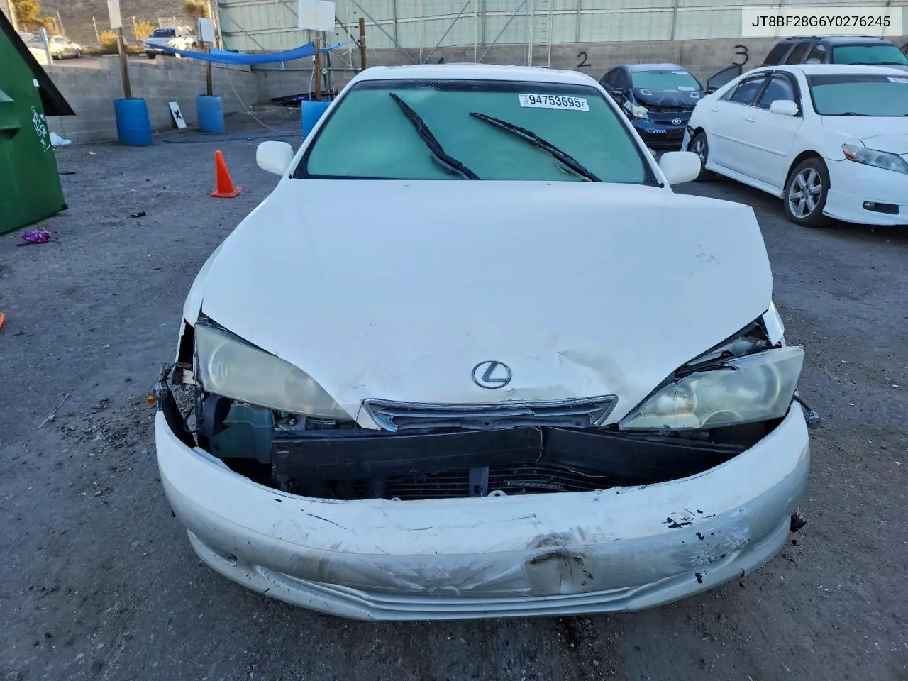 JT8BF28G6Y0276245 2000 Lexus Es 300