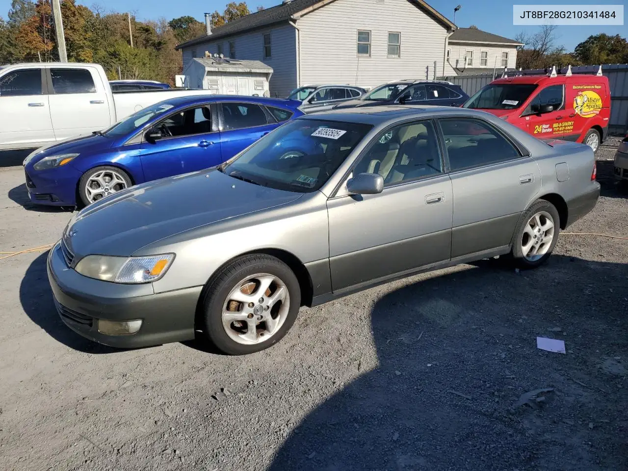 JT8BF28G210341484 2001 Lexus Es 300