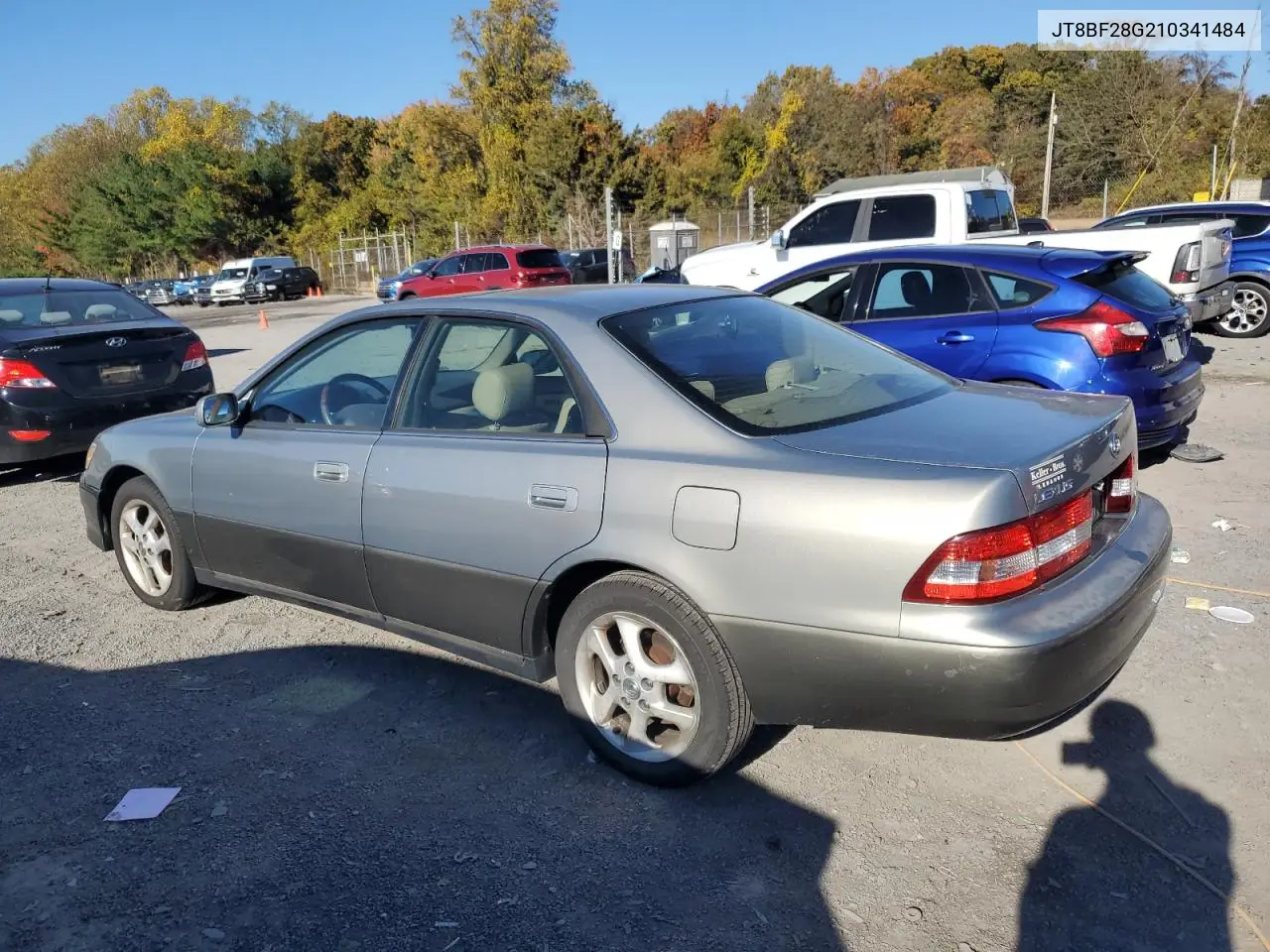 JT8BF28G210341484 2001 Lexus Es 300