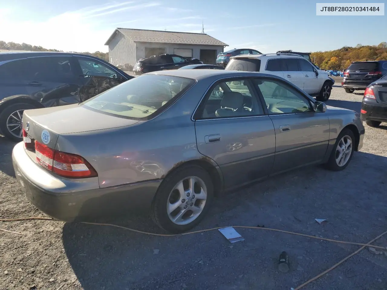 JT8BF28G210341484 2001 Lexus Es 300