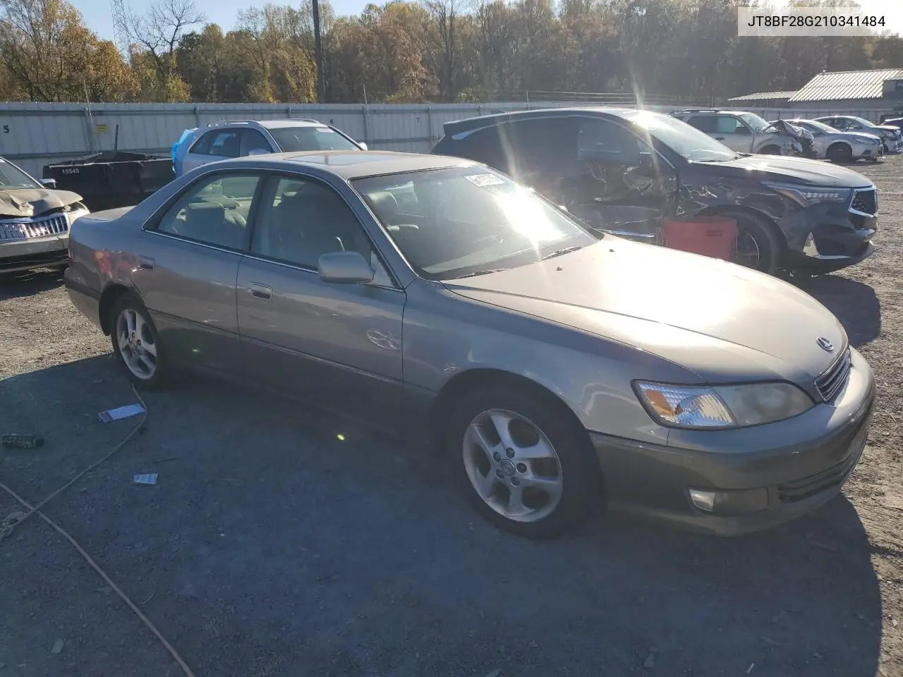 JT8BF28G210341484 2001 Lexus Es 300