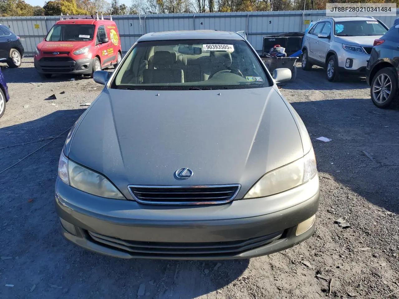 JT8BF28G210341484 2001 Lexus Es 300