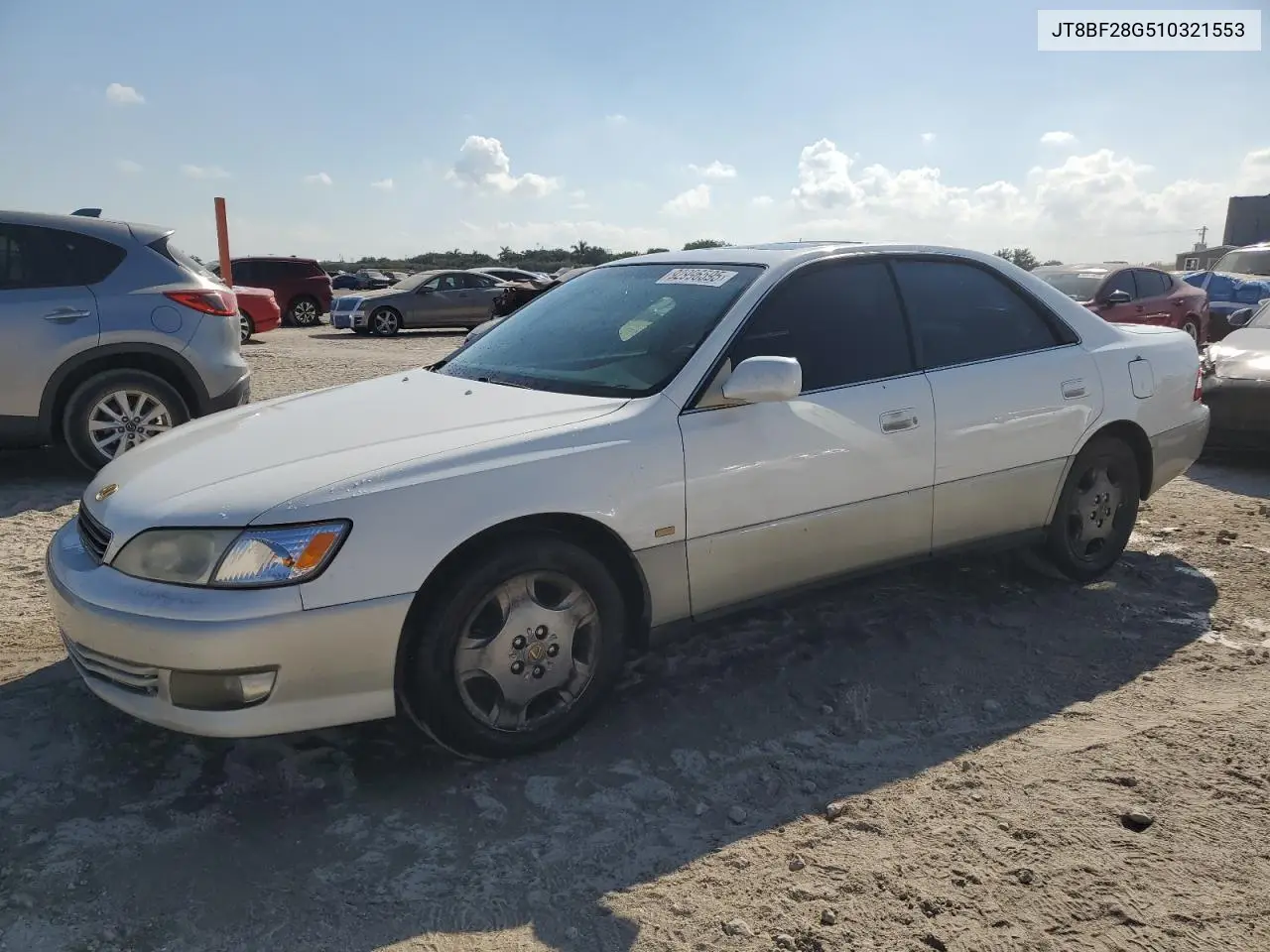 JT8BF28G510321553 2001 Lexus Es 300