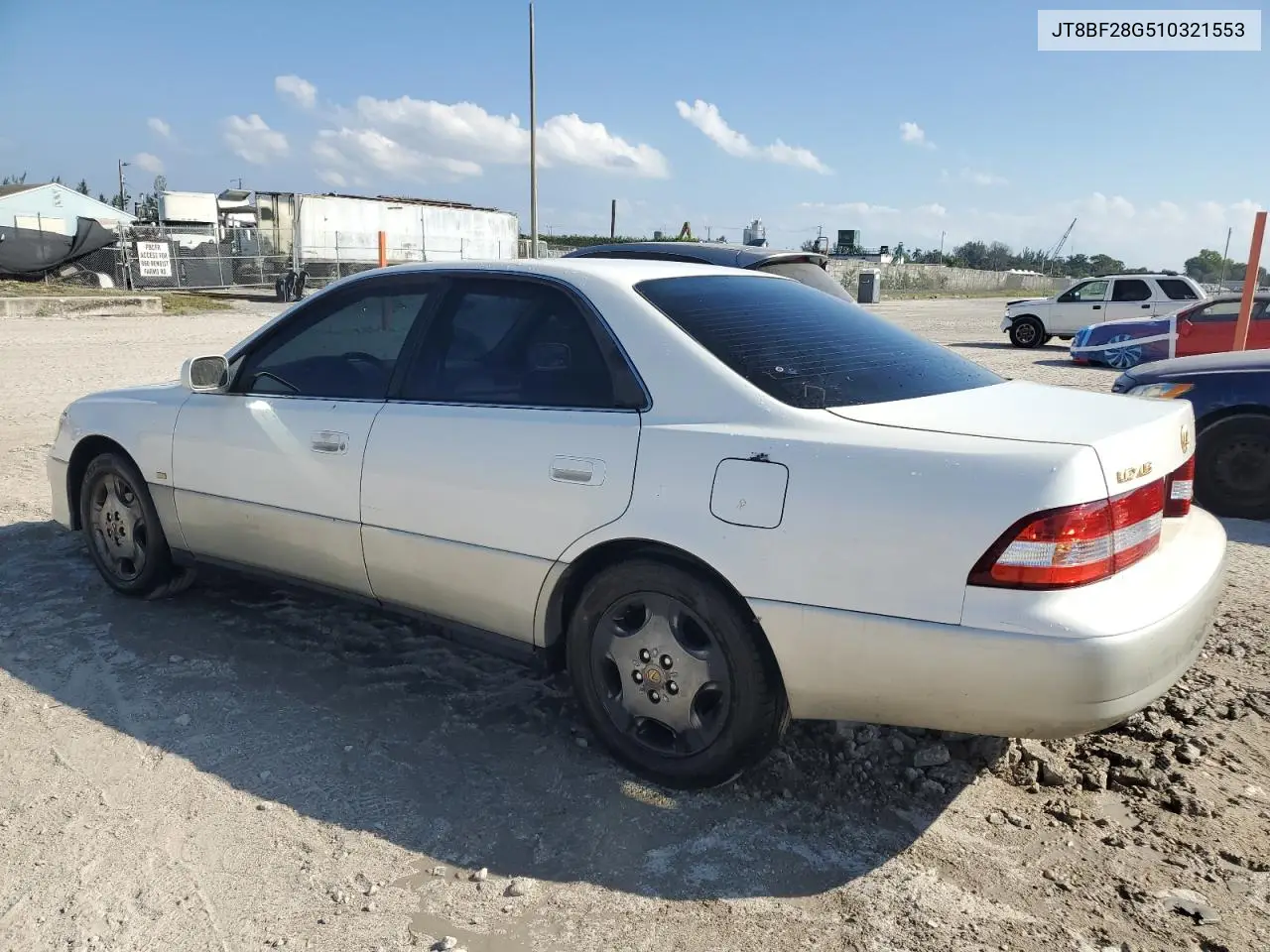 JT8BF28G510321553 2001 Lexus Es 300