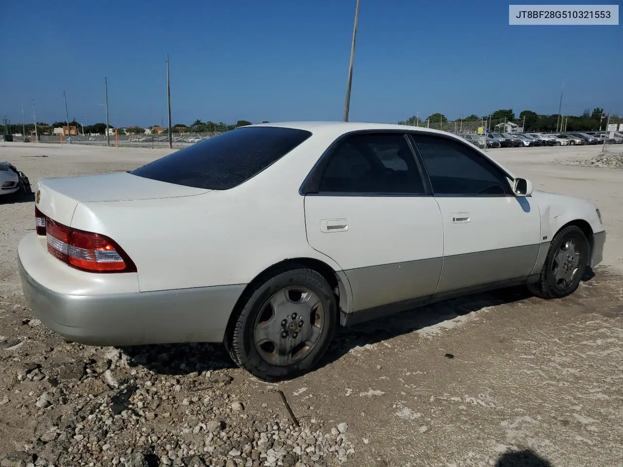 JT8BF28G510321553 2001 Lexus Es 300