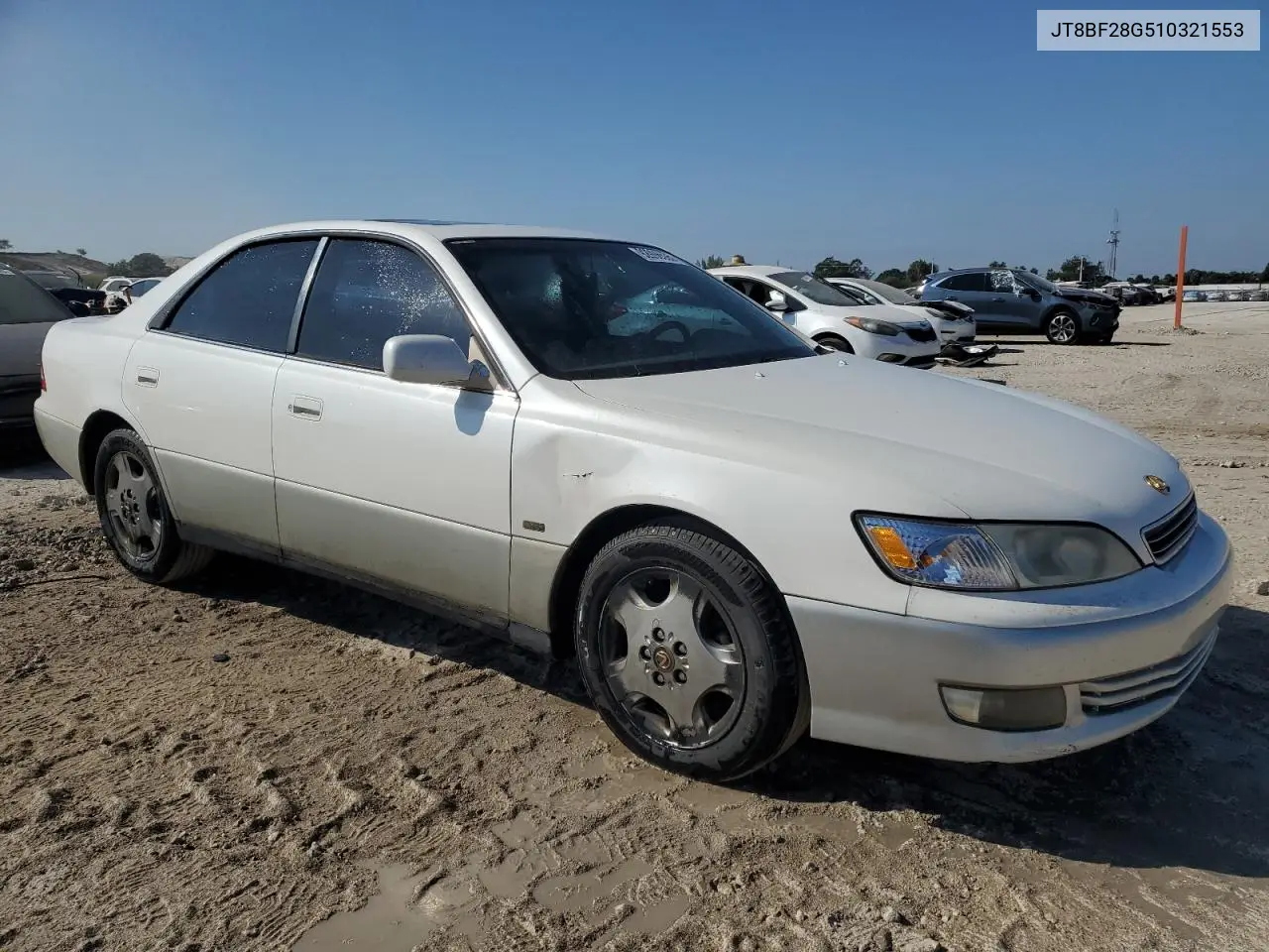 JT8BF28G510321553 2001 Lexus Es 300