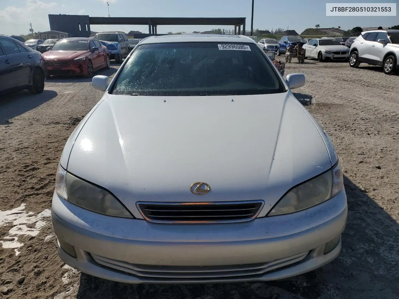 JT8BF28G510321553 2001 Lexus Es 300