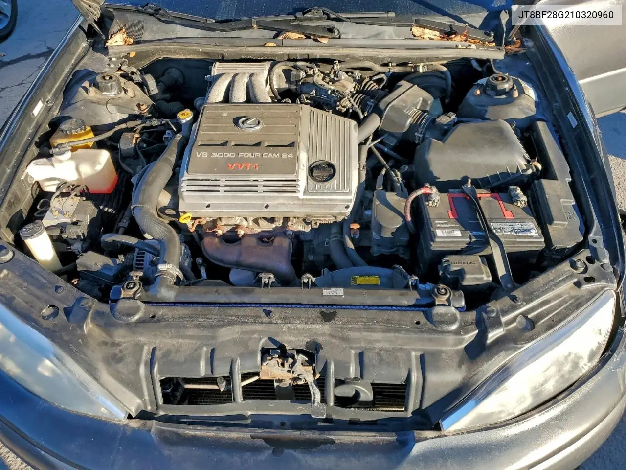 JT8BF28G210320960 2001 Lexus Es 300