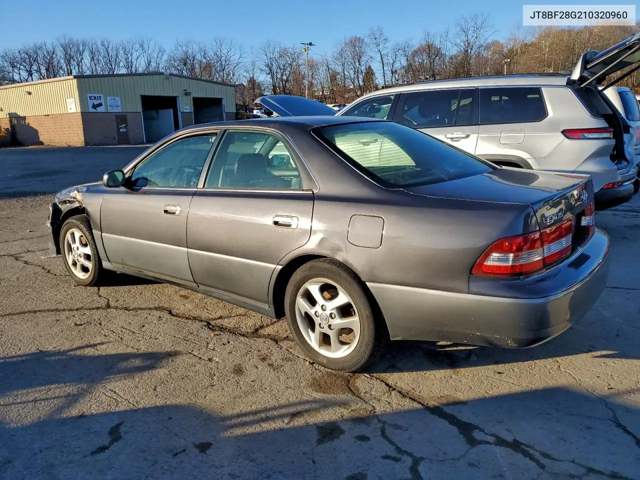 JT8BF28G210320960 2001 Lexus Es 300