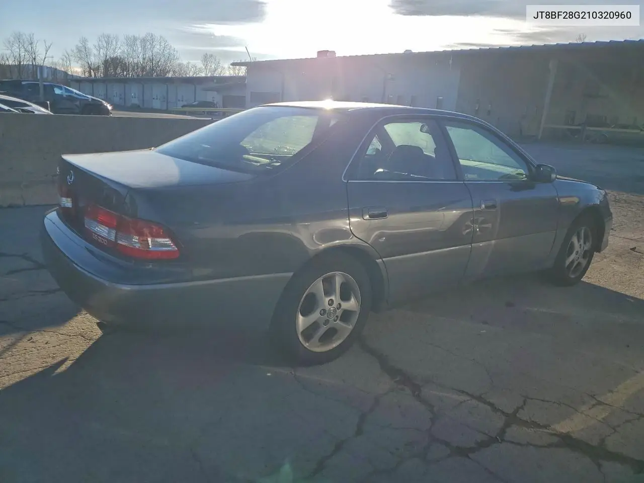 JT8BF28G210320960 2001 Lexus Es 300