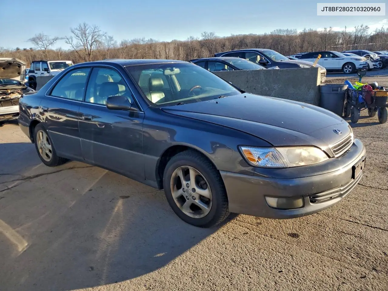 JT8BF28G210320960 2001 Lexus Es 300