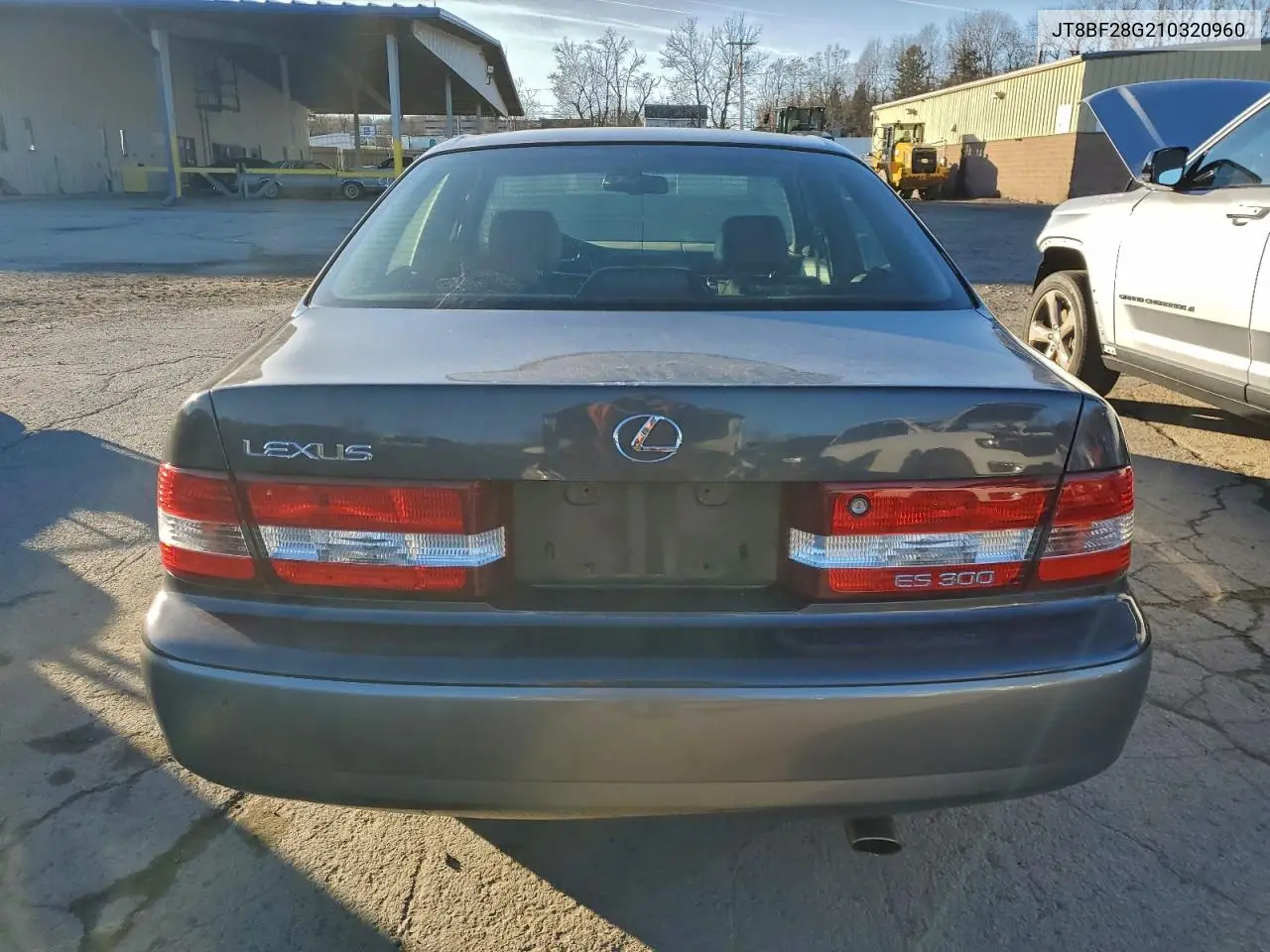 JT8BF28G210320960 2001 Lexus Es 300