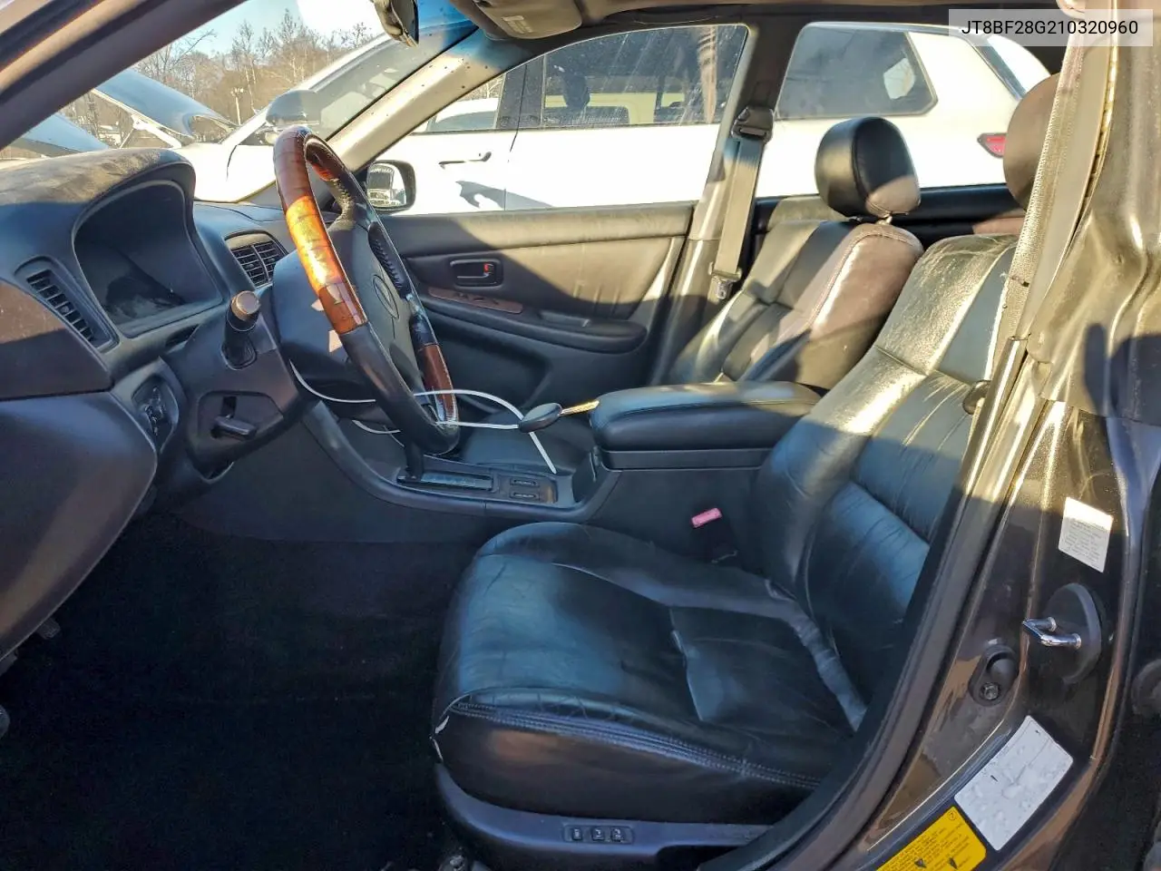 JT8BF28G210320960 2001 Lexus Es 300