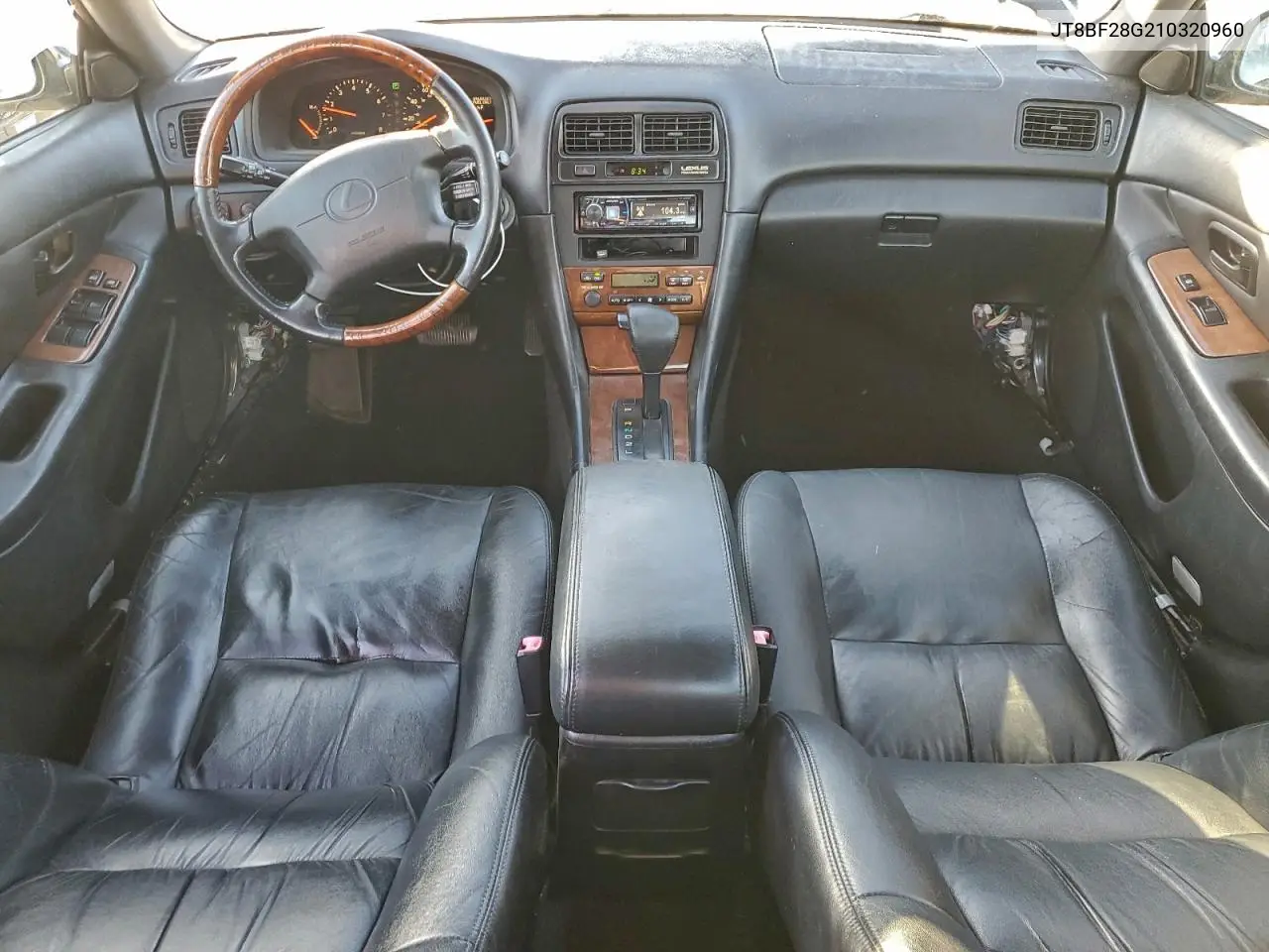 JT8BF28G210320960 2001 Lexus Es 300