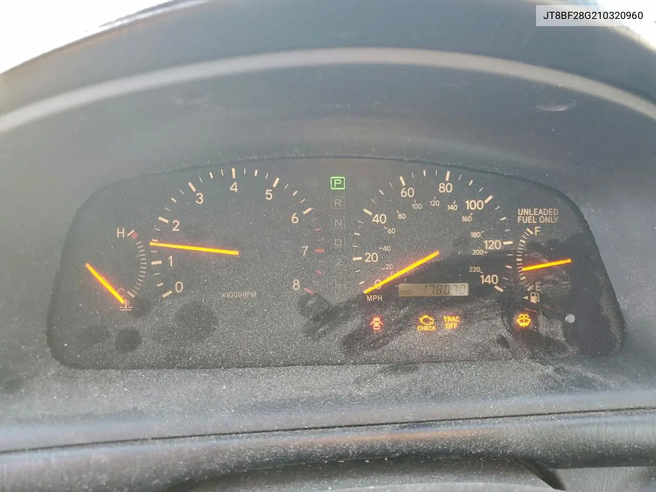 JT8BF28G210320960 2001 Lexus Es 300