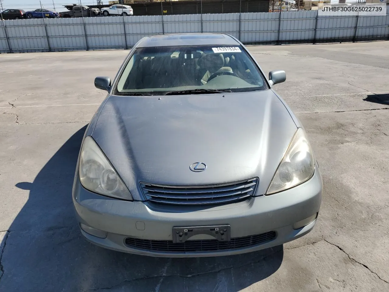 JTHBF30G625022739 2002 Lexus Es 300