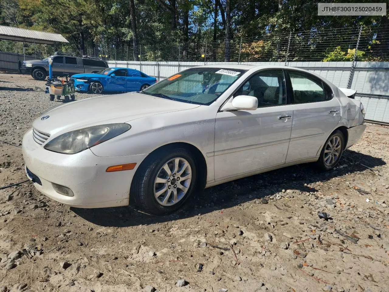 JTHBF30G125020459 2002 Lexus Es 300