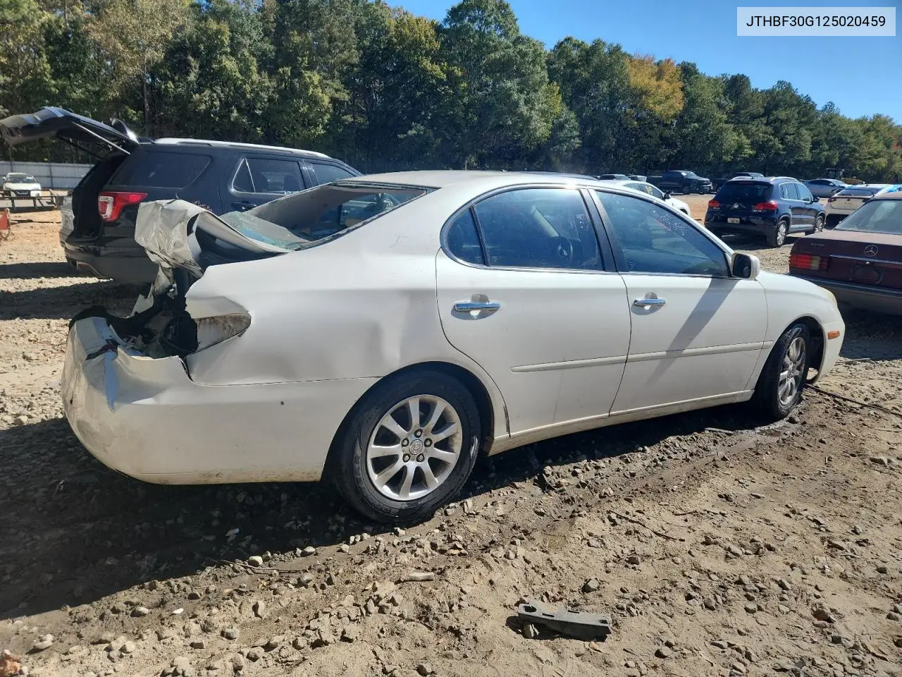 JTHBF30G125020459 2002 Lexus Es 300