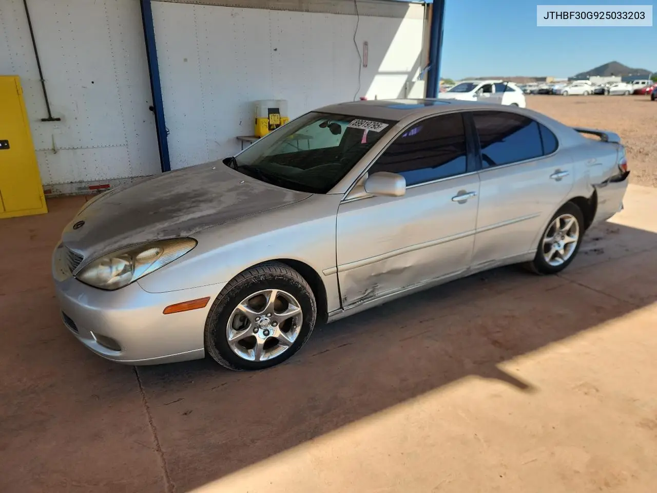 JTHBF30G925033203 2002 Lexus Es 300