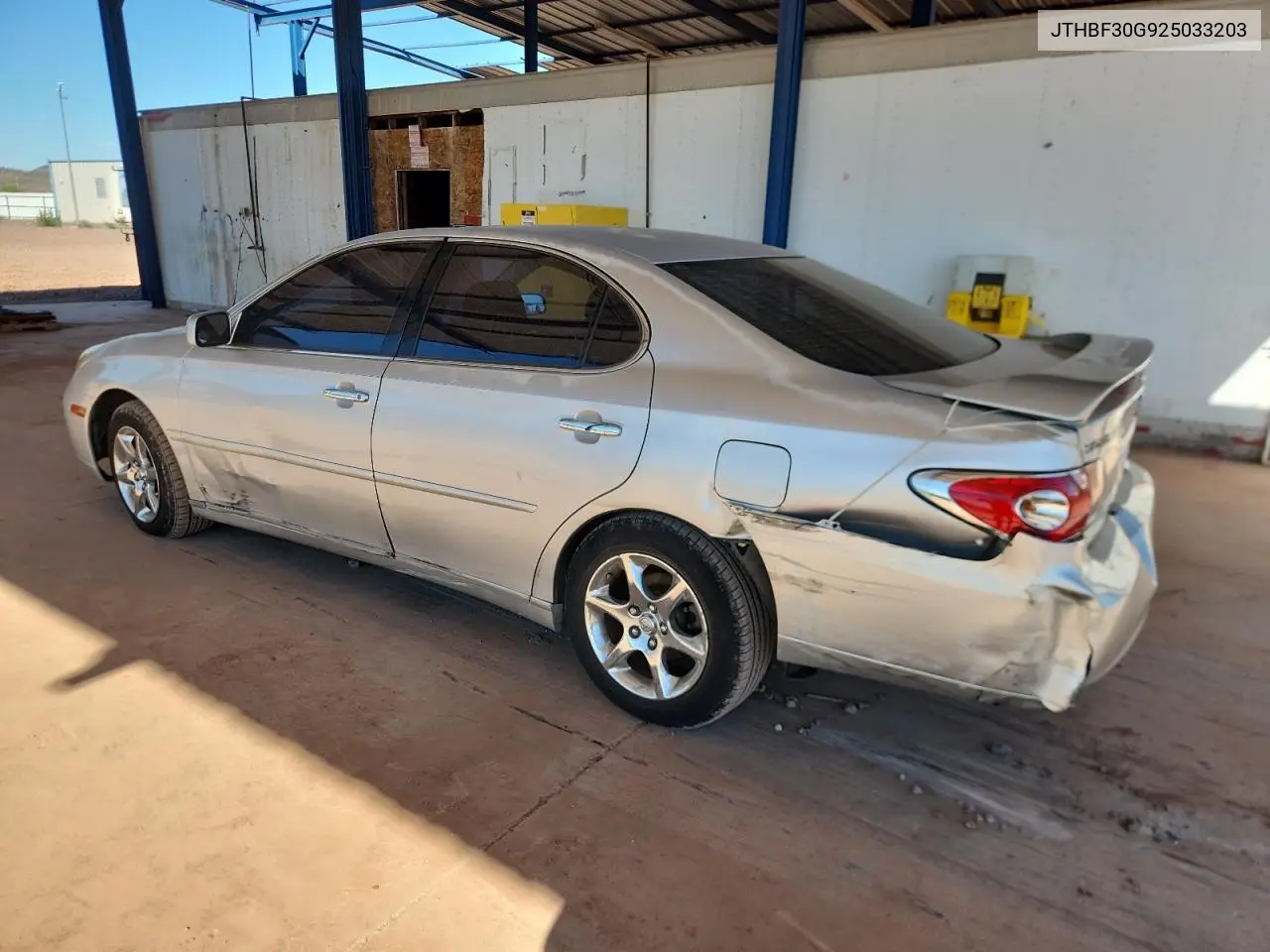 JTHBF30G925033203 2002 Lexus Es 300