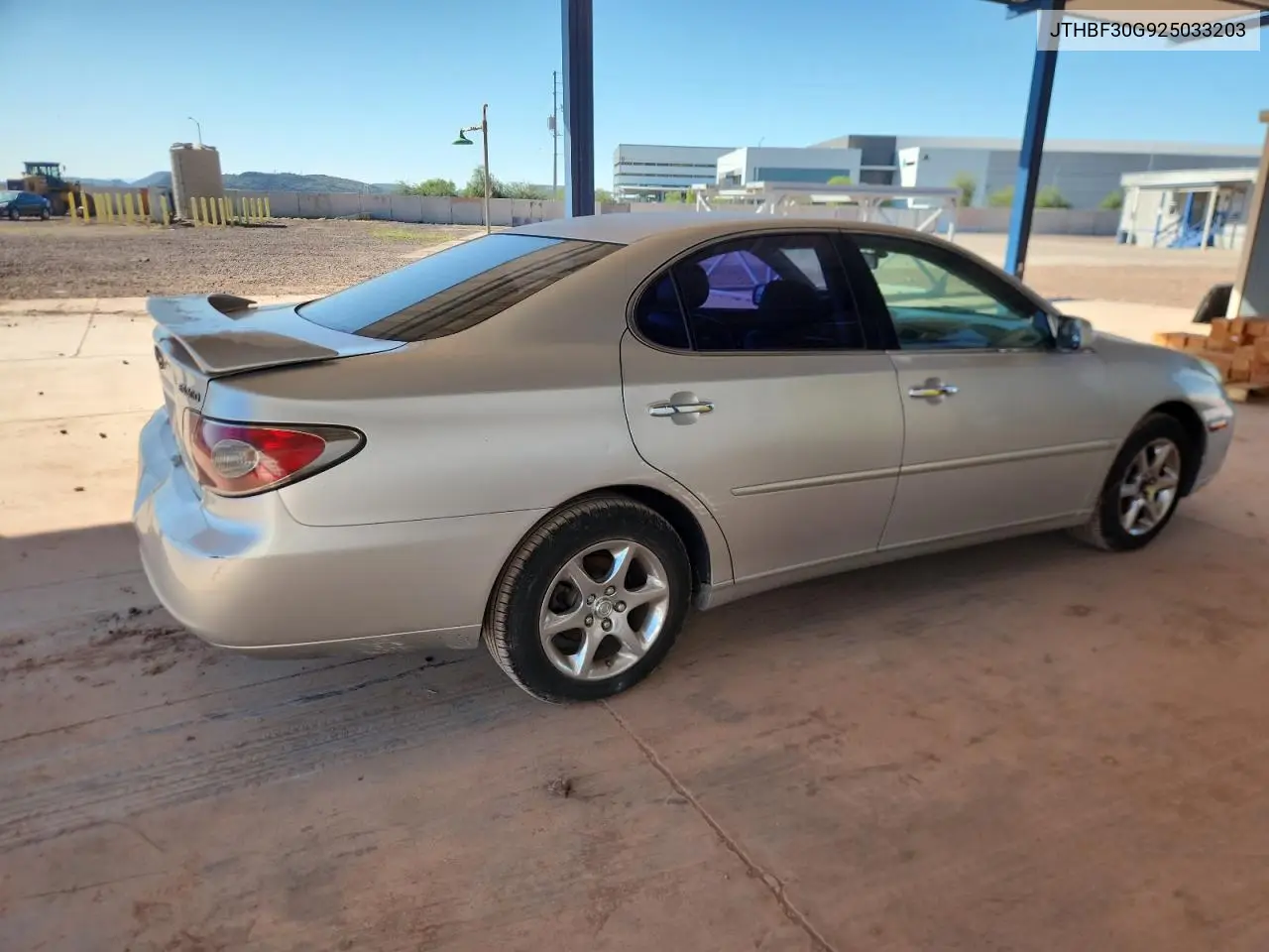 JTHBF30G925033203 2002 Lexus Es 300