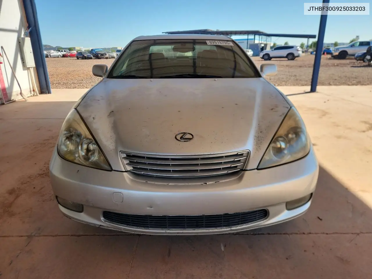JTHBF30G925033203 2002 Lexus Es 300