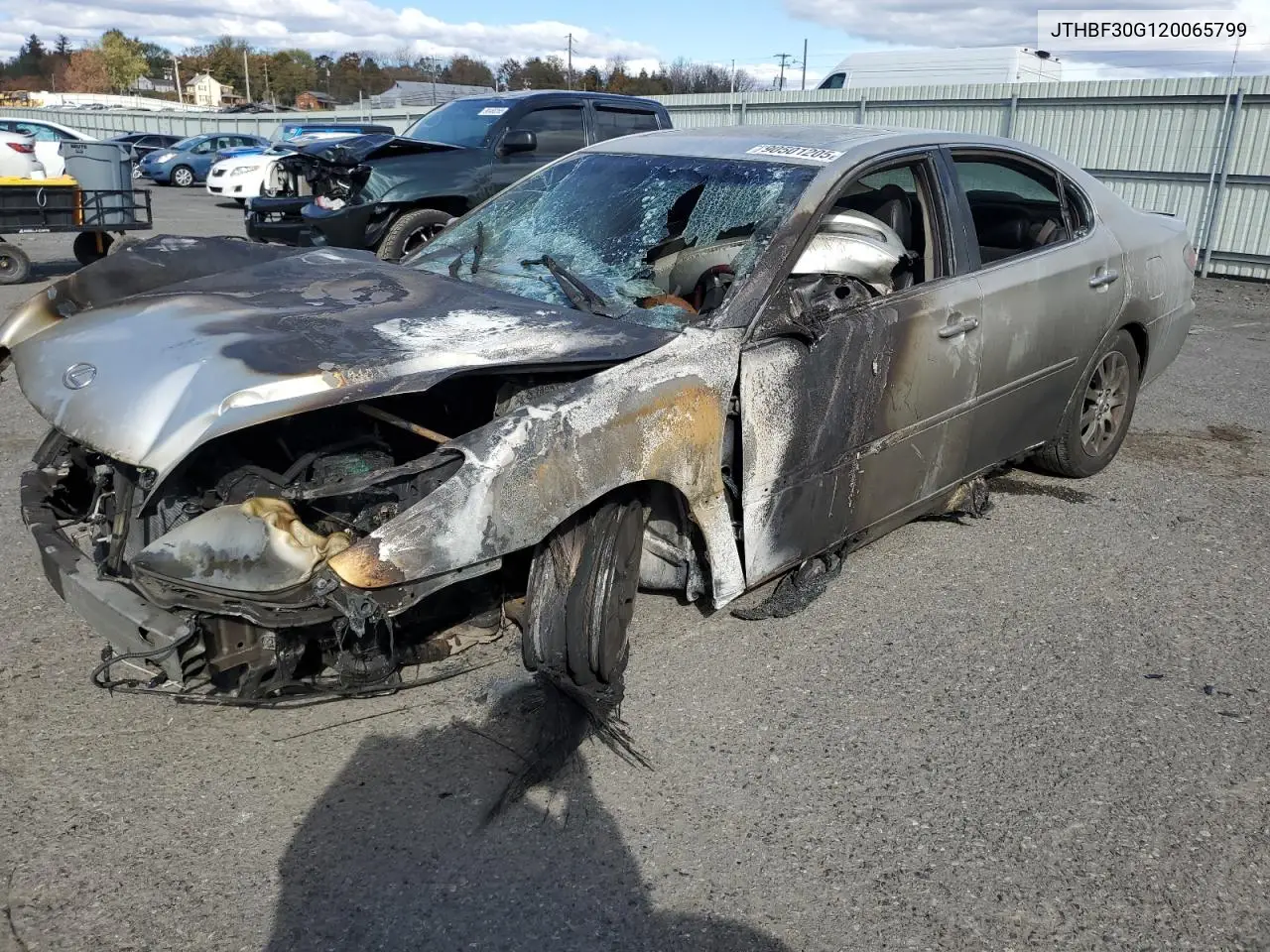 JTHBF30G120065799 2002 Lexus Es 300