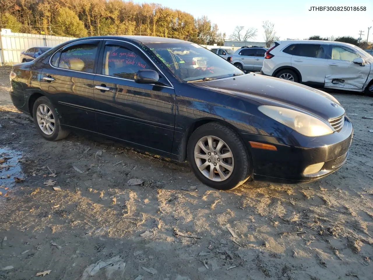 JTHBF30G825018658 2002 Lexus Es 300