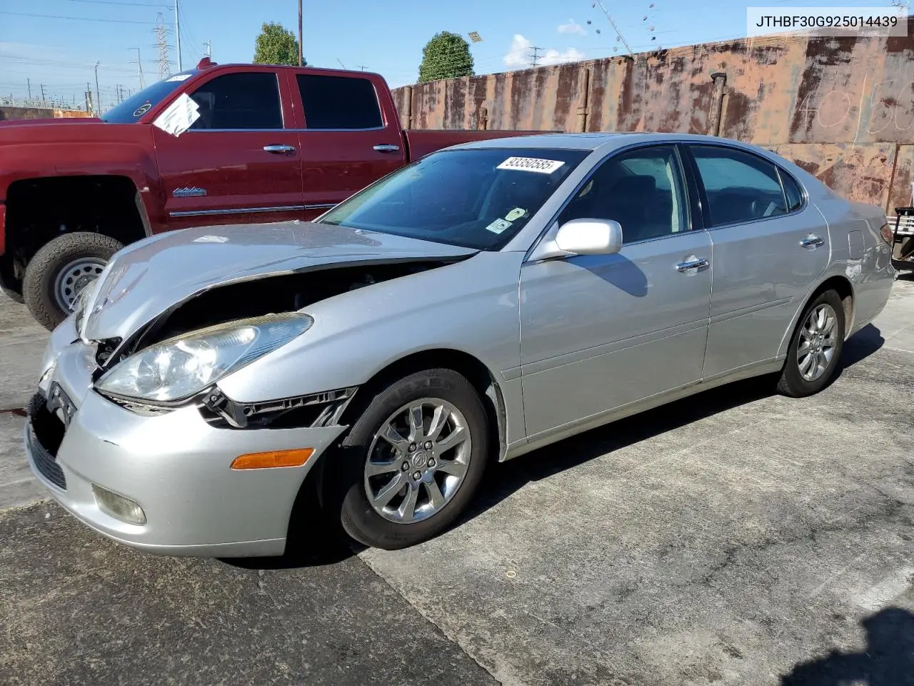 JTHBF30G925014439 2002 Lexus Es 300
