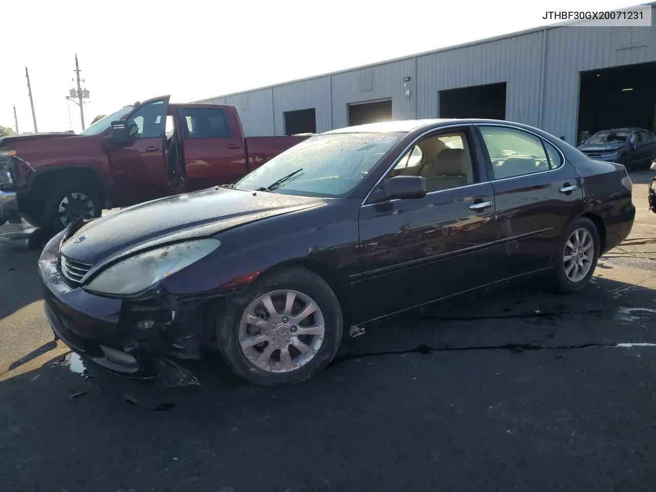 JTHBF30GX20071231 2002 Lexus Es 300