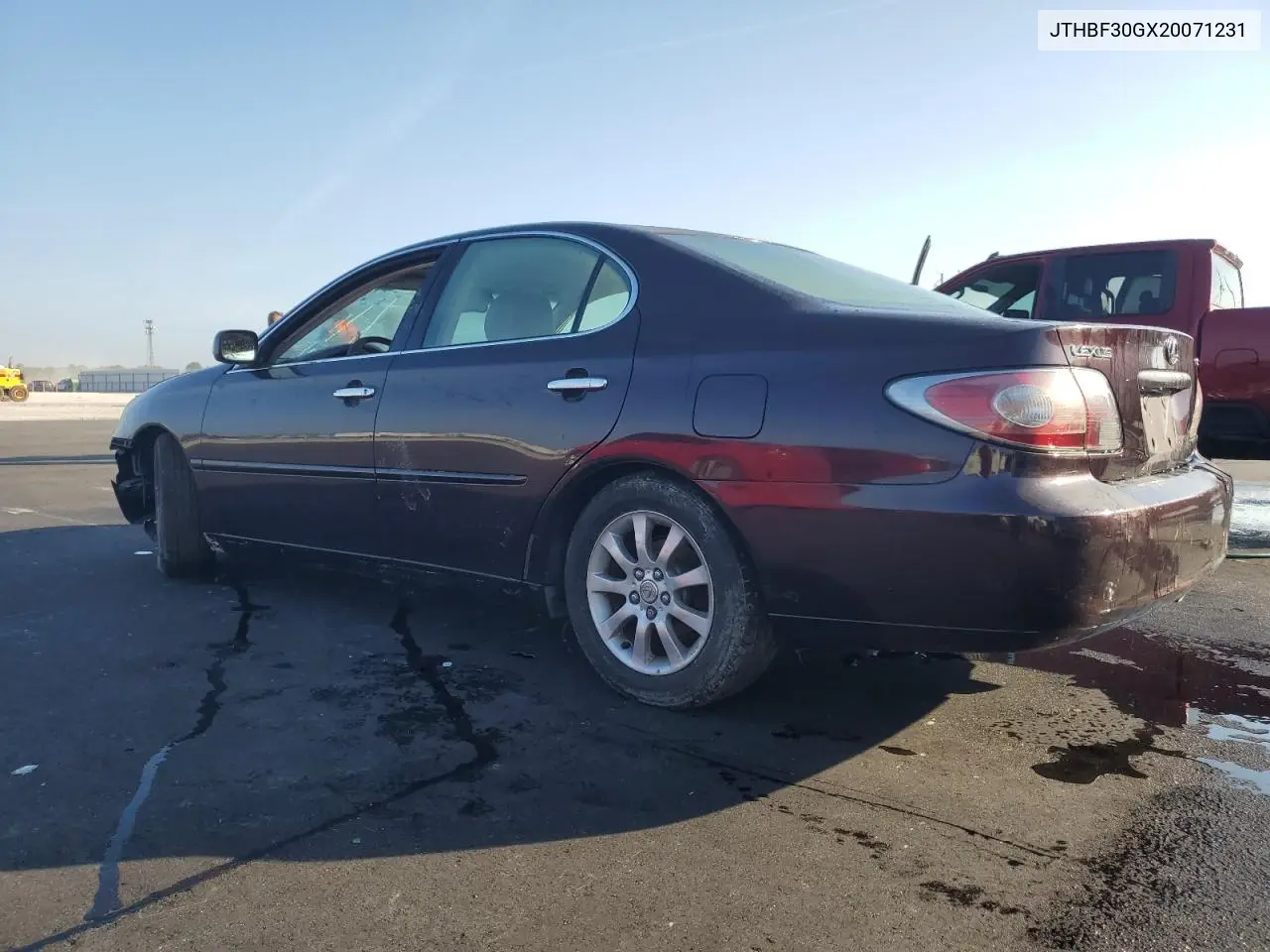 JTHBF30GX20071231 2002 Lexus Es 300