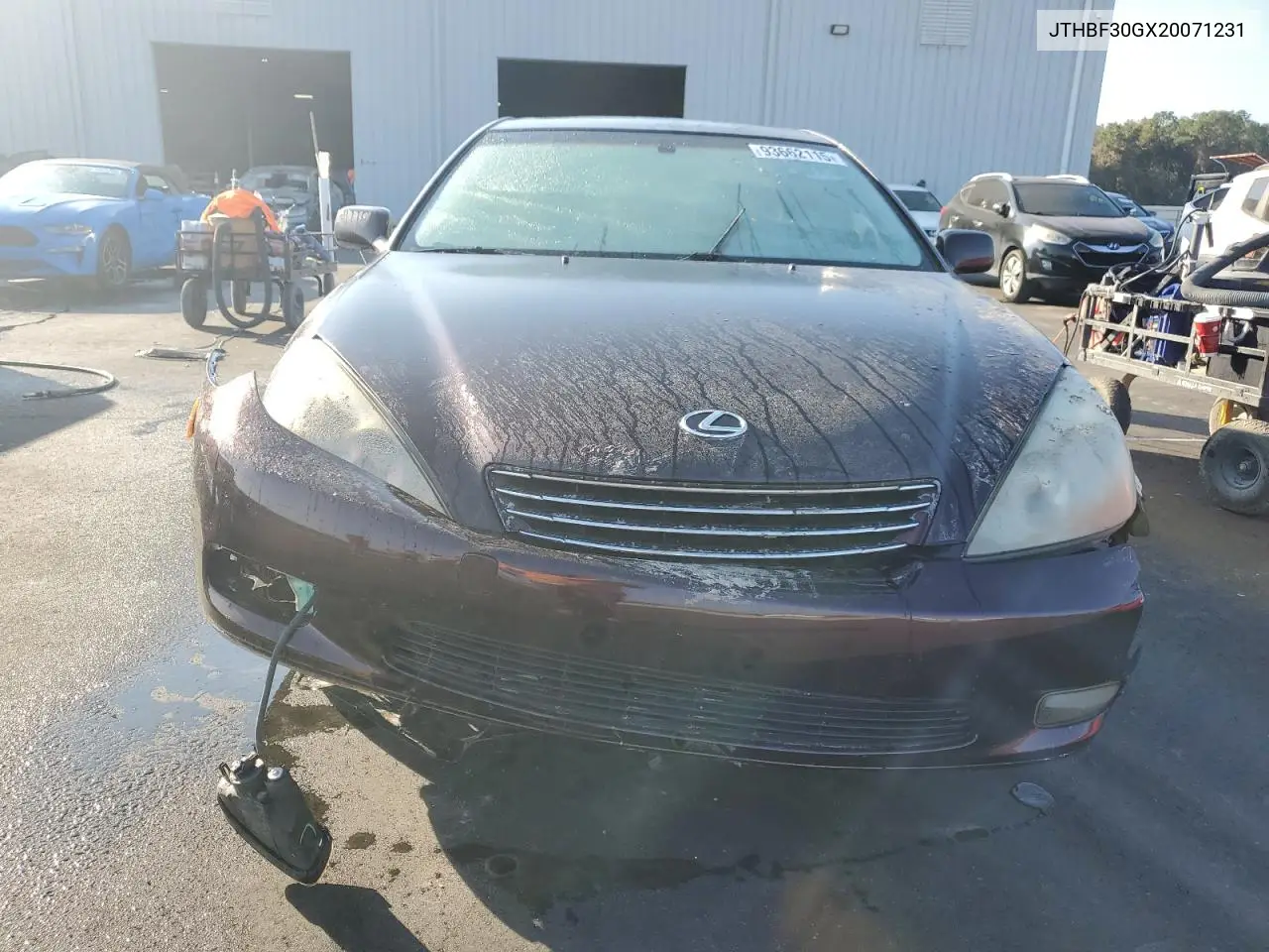 JTHBF30GX20071231 2002 Lexus Es 300