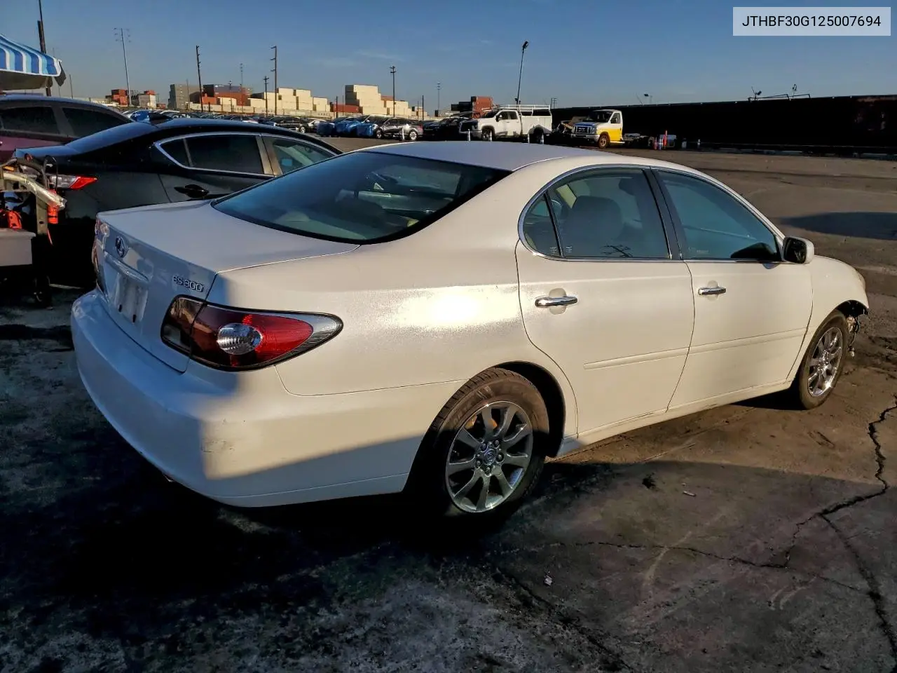 JTHBF30G125007694 2002 Lexus Es 300